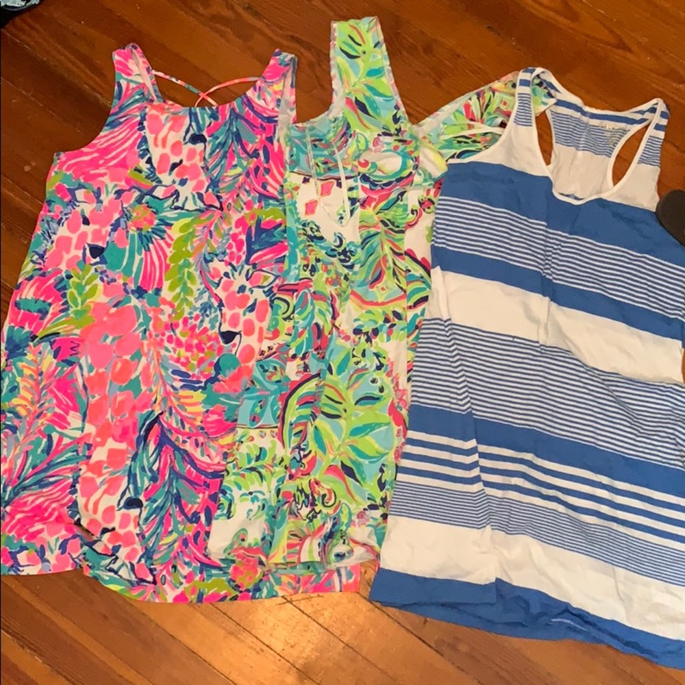 3 Lilly dresses ALL size small,